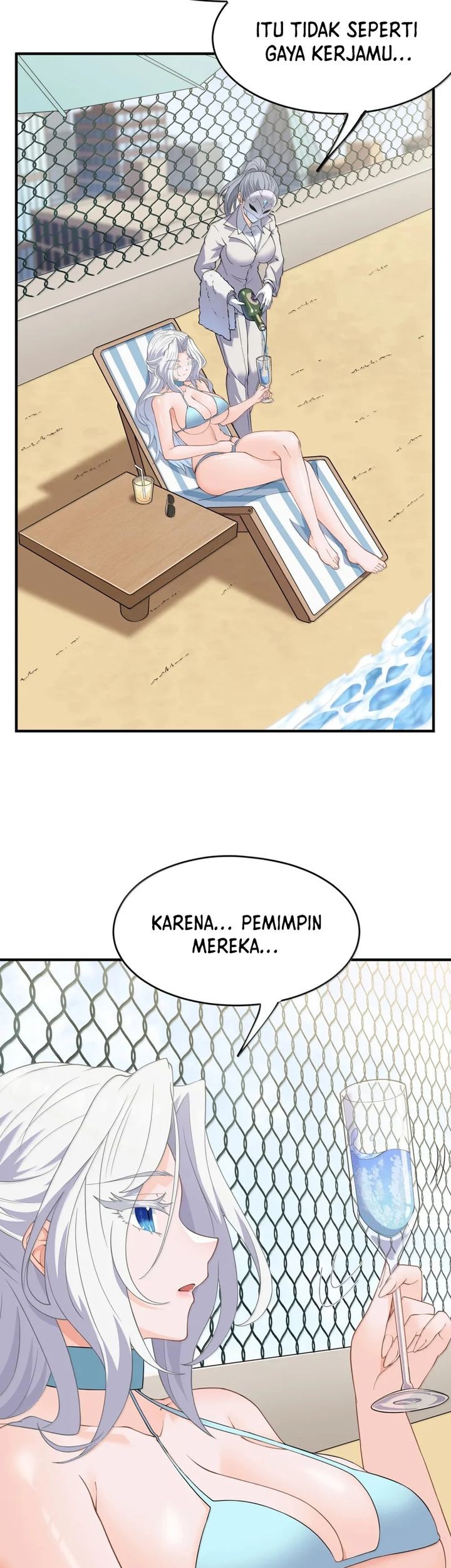 The Evil Alchemist Can’t Handle His Own Experiment Chapter 52 - halaman 9