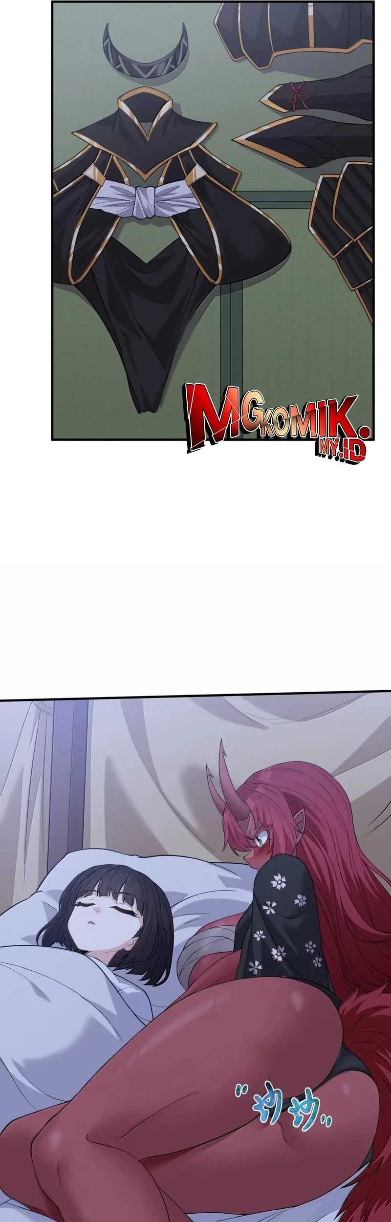 The Evil Alchemist Can’t Handle His Own Experiment Chapter 53 - halaman 10