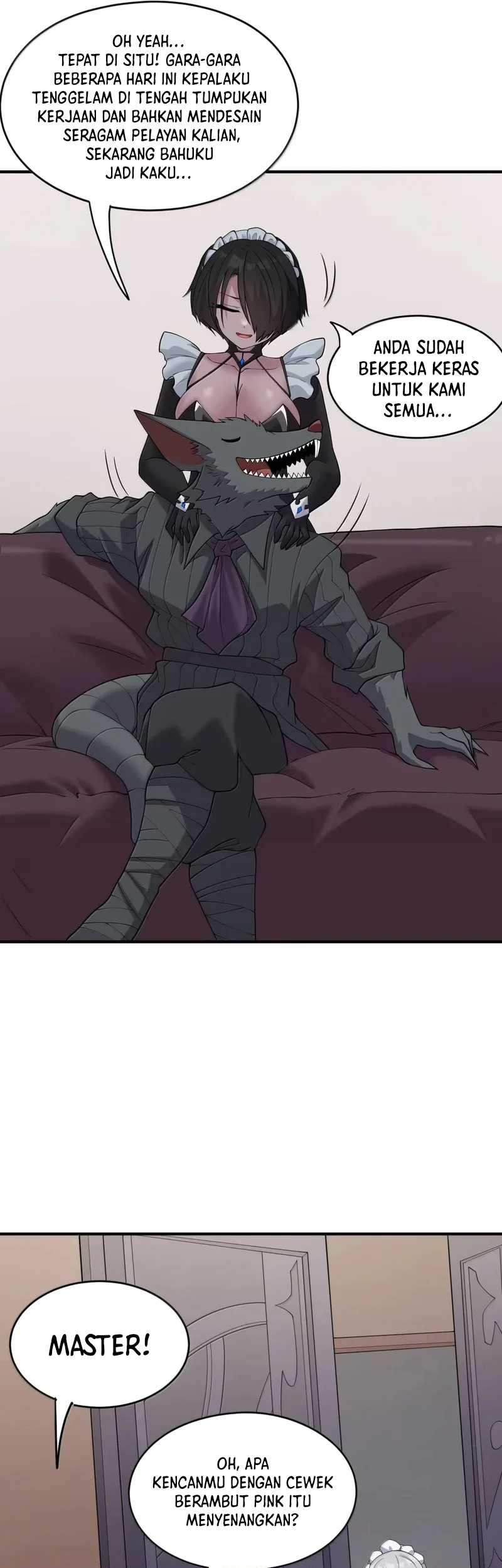 The Evil Alchemist Can’t Handle His Own Experiment Chapter 53 - halaman 16