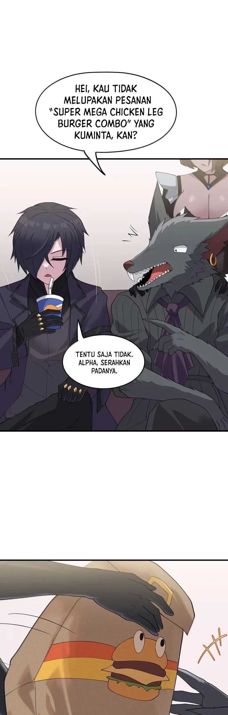 The Evil Alchemist Can’t Handle His Own Experiment Chapter 53 - halaman 18
