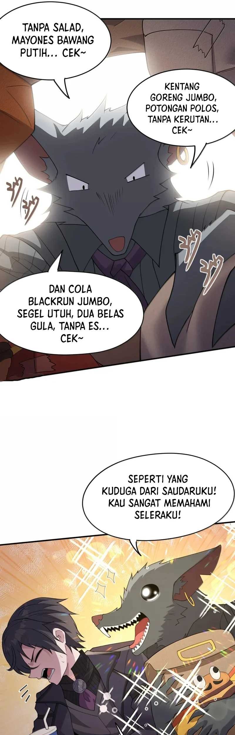 The Evil Alchemist Can’t Handle His Own Experiment Chapter 53 - halaman 20