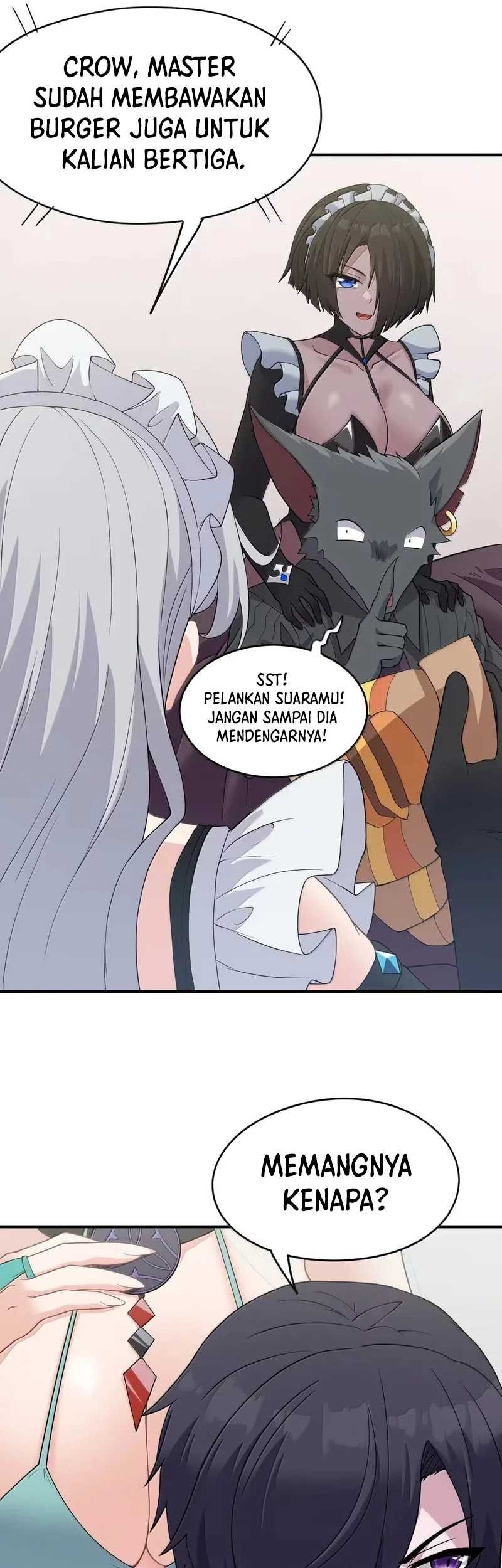 The Evil Alchemist Can’t Handle His Own Experiment Chapter 53 - halaman 22