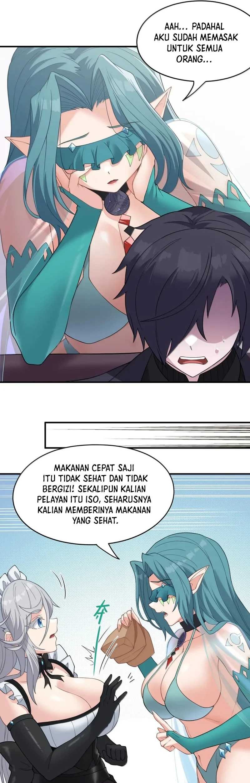 The Evil Alchemist Can’t Handle His Own Experiment Chapter 53 - halaman 24
