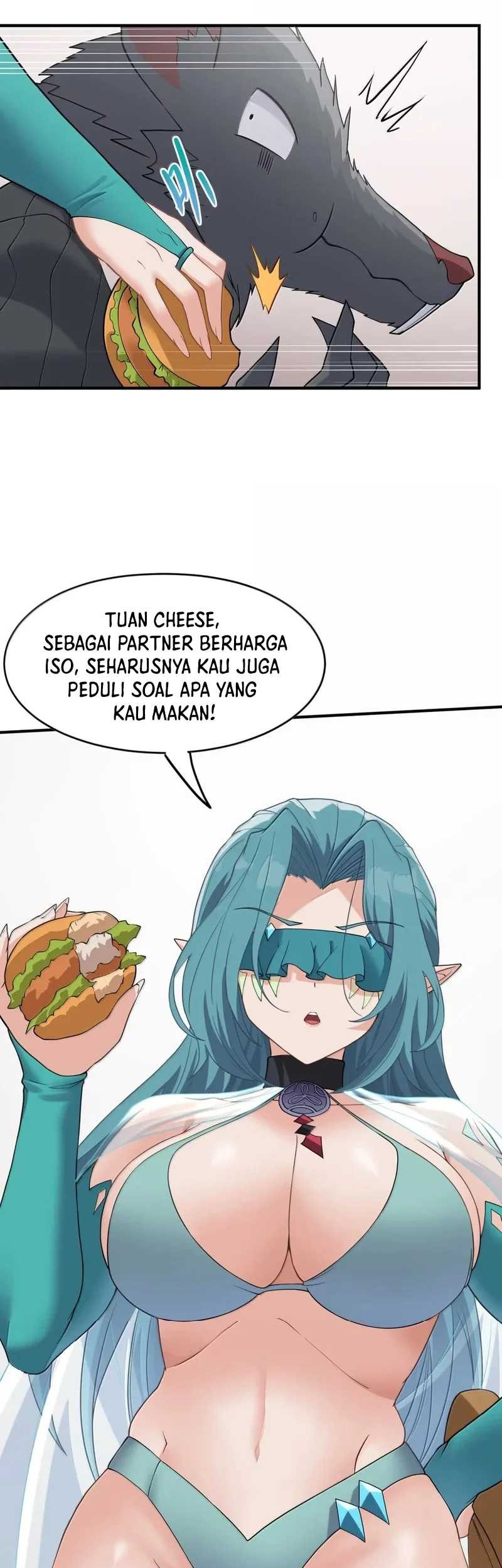 The Evil Alchemist Can’t Handle His Own Experiment Chapter 53 - halaman 26
