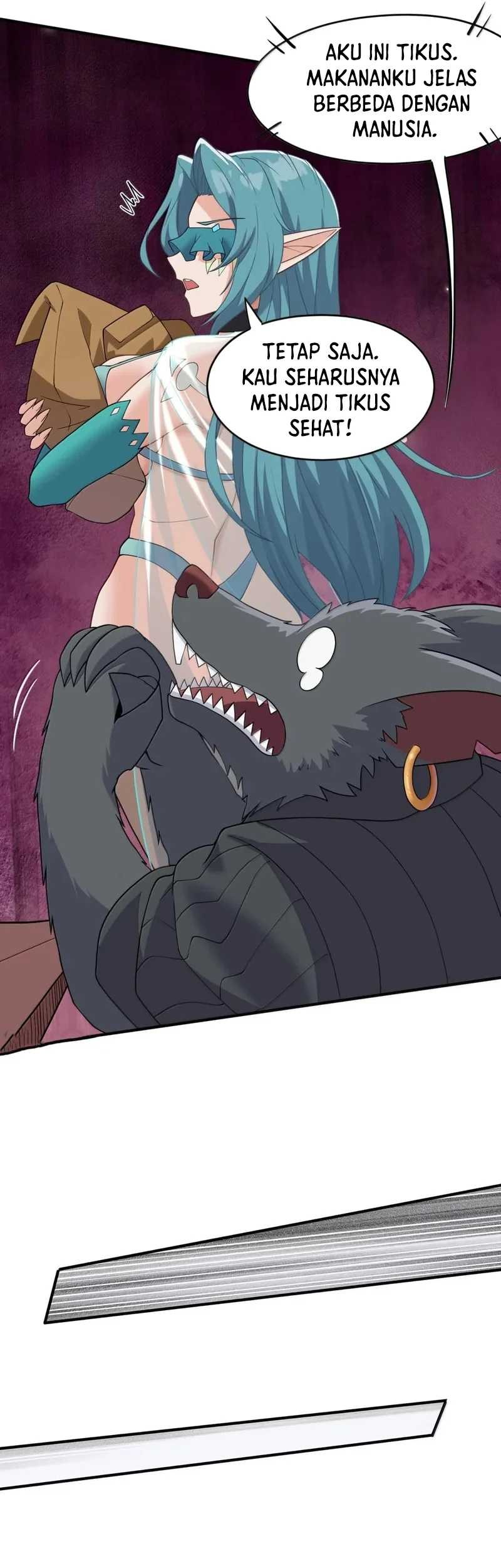 The Evil Alchemist Can’t Handle His Own Experiment Chapter 53 - halaman 28