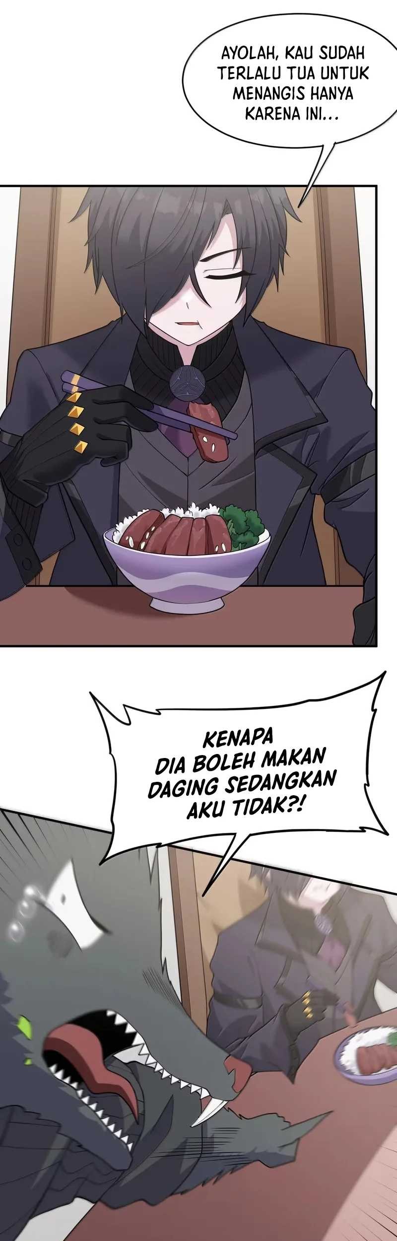 The Evil Alchemist Can’t Handle His Own Experiment Chapter 53 - halaman 30