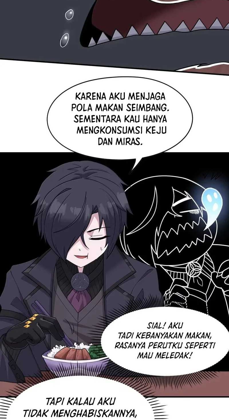 The Evil Alchemist Can’t Handle His Own Experiment Chapter 53 - halaman 33