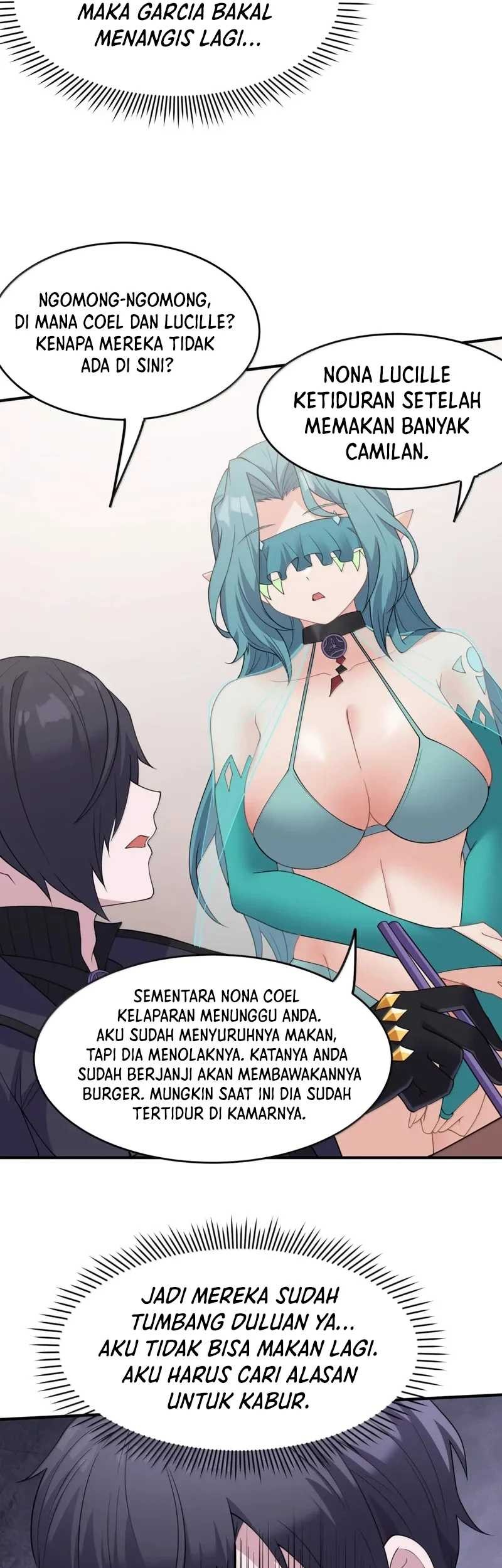 The Evil Alchemist Can’t Handle His Own Experiment Chapter 53 - halaman 34