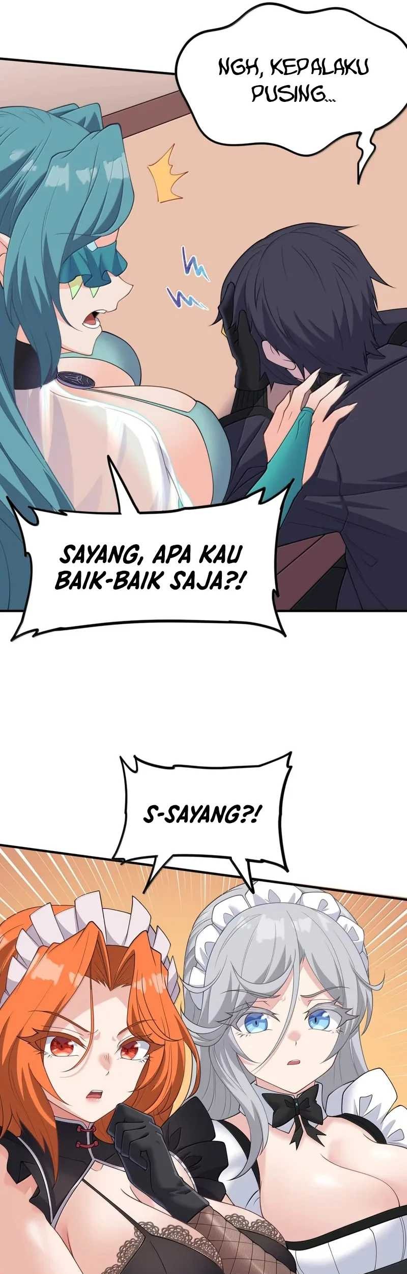 The Evil Alchemist Can’t Handle His Own Experiment Chapter 53 - halaman 36