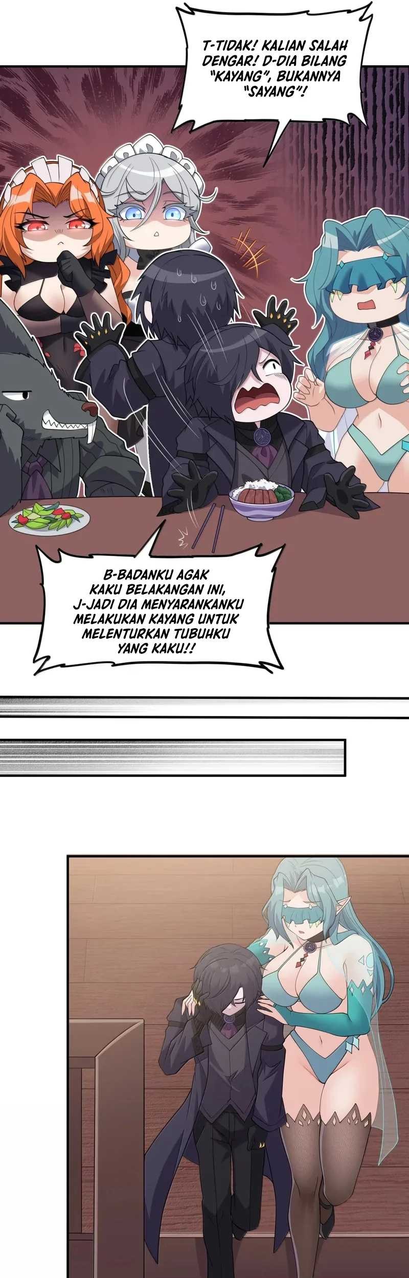 The Evil Alchemist Can’t Handle His Own Experiment Chapter 53 - halaman 38