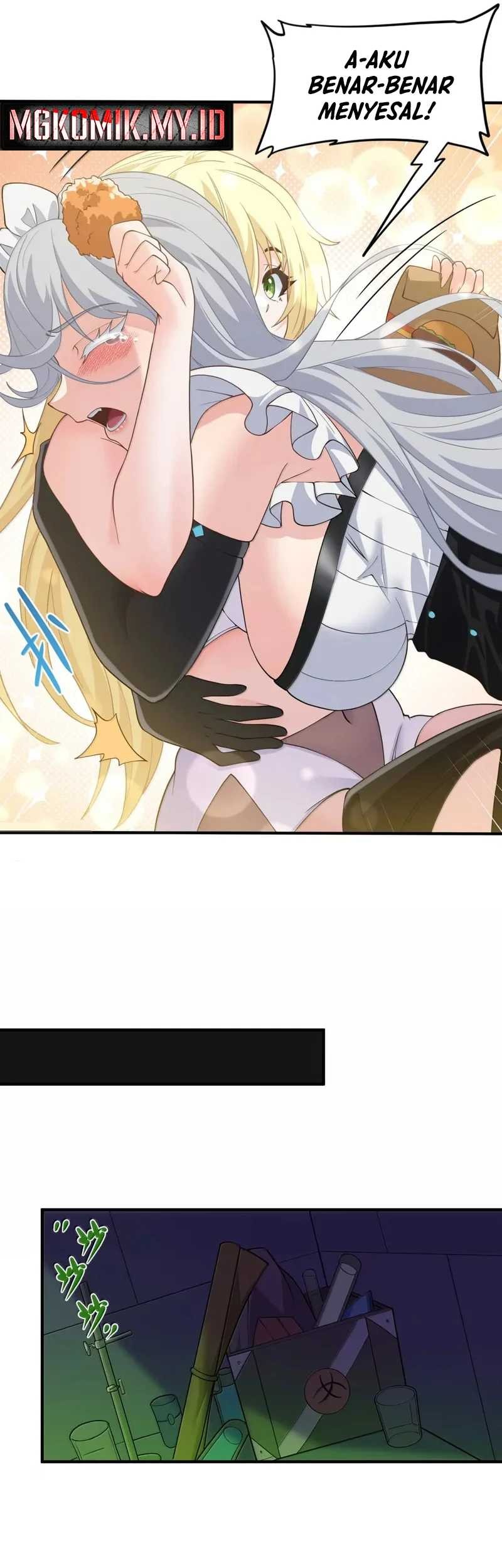 The Evil Alchemist Can’t Handle His Own Experiment Chapter 53 - halaman 50