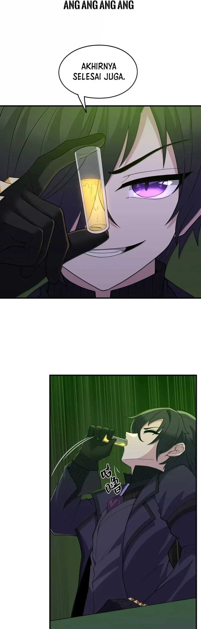 The Evil Alchemist Can’t Handle His Own Experiment Chapter 53 - halaman 52