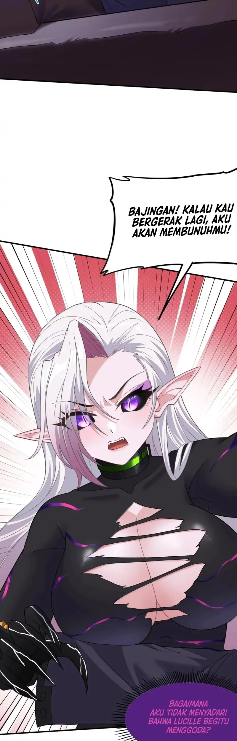 The Evil Alchemist Can’t Handle His Own Experiment Chapter 54 - halaman 11