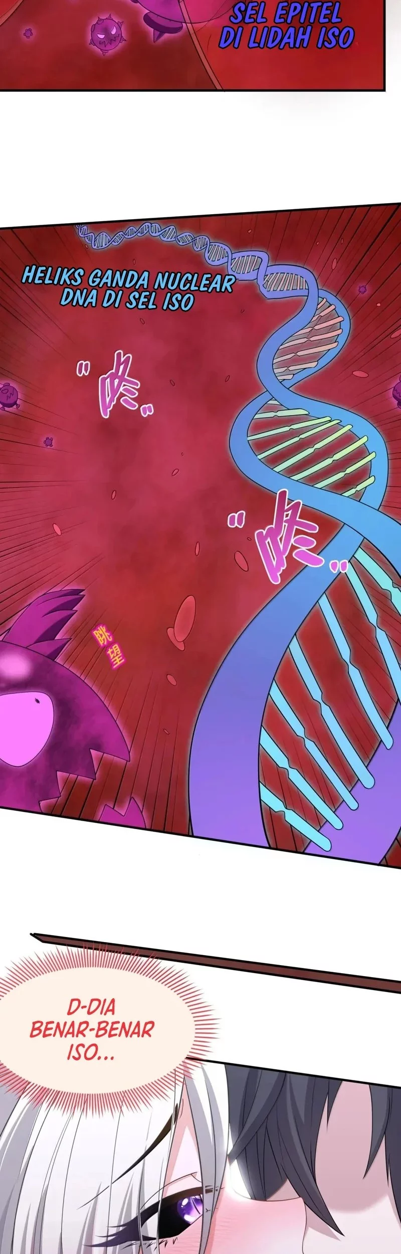 The Evil Alchemist Can’t Handle His Own Experiment Chapter 54 - halaman 14