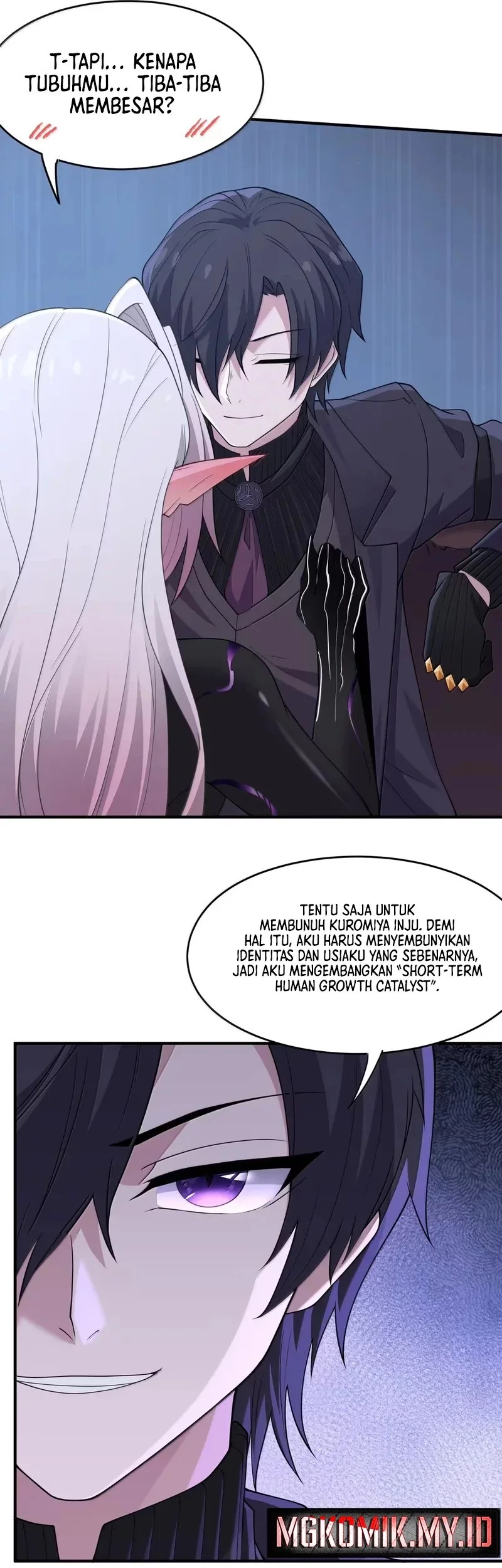 The Evil Alchemist Can’t Handle His Own Experiment Chapter 54 - halaman 17