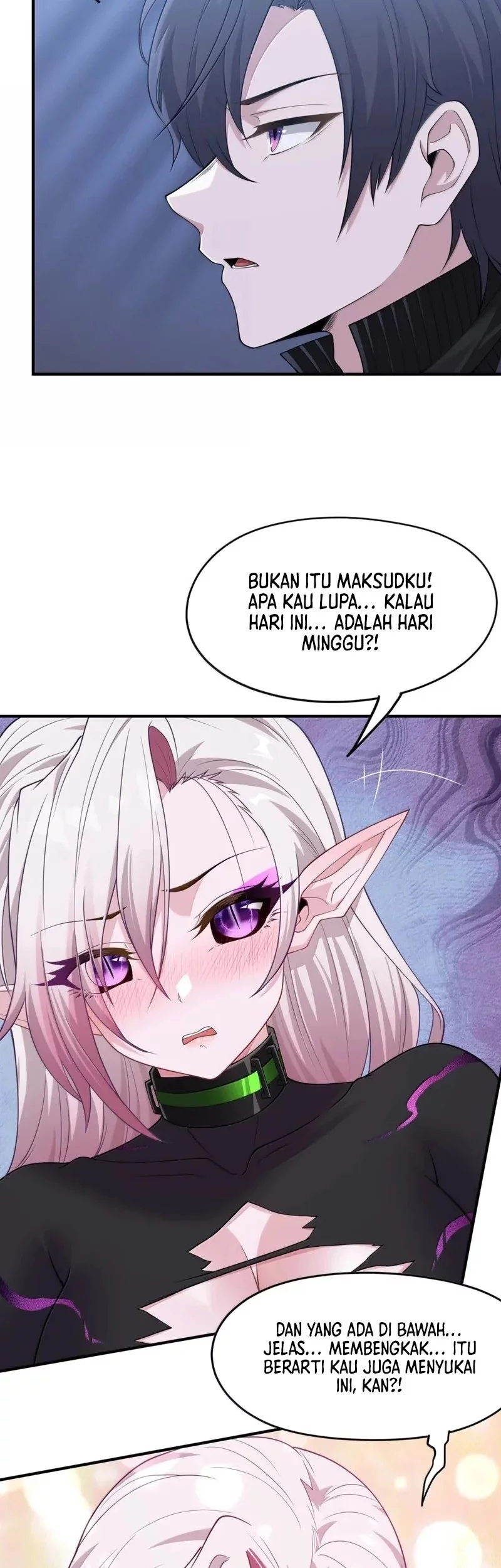 The Evil Alchemist Can’t Handle His Own Experiment Chapter 54 - halaman 19