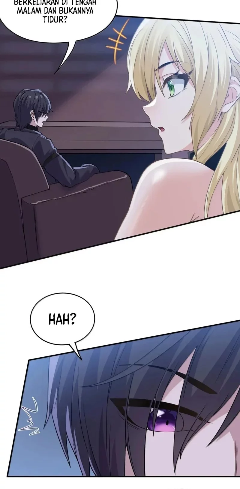 The Evil Alchemist Can’t Handle His Own Experiment Chapter 54 - halaman 24