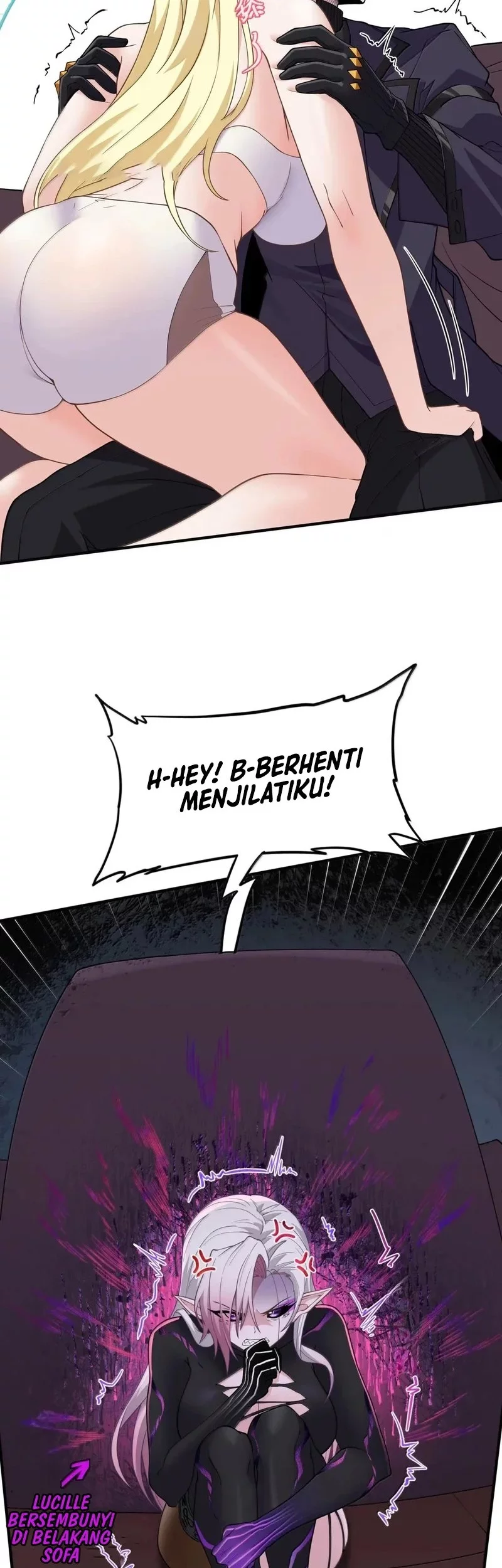 The Evil Alchemist Can’t Handle His Own Experiment Chapter 54 - halaman 26