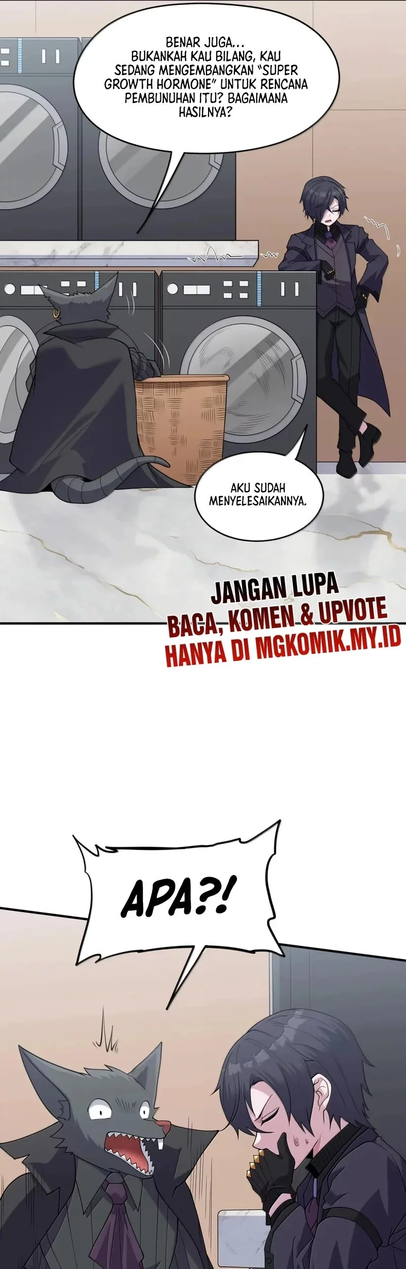 The Evil Alchemist Can’t Handle His Own Experiment Chapter 54 - halaman 33