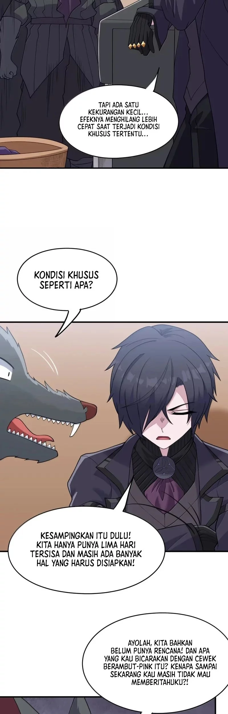 The Evil Alchemist Can’t Handle His Own Experiment Chapter 54 - halaman 34