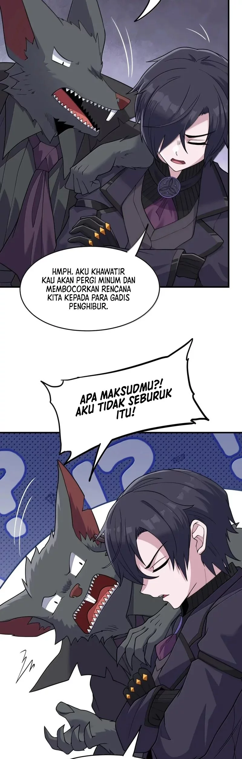 The Evil Alchemist Can’t Handle His Own Experiment Chapter 54 - halaman 35