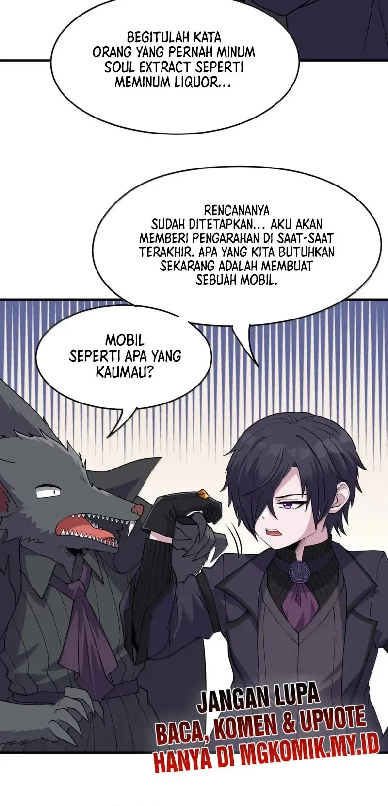 The Evil Alchemist Can’t Handle His Own Experiment Chapter 54 - halaman 36