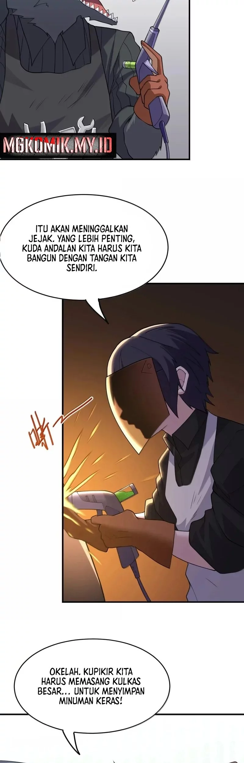 The Evil Alchemist Can’t Handle His Own Experiment Chapter 54 - halaman 39