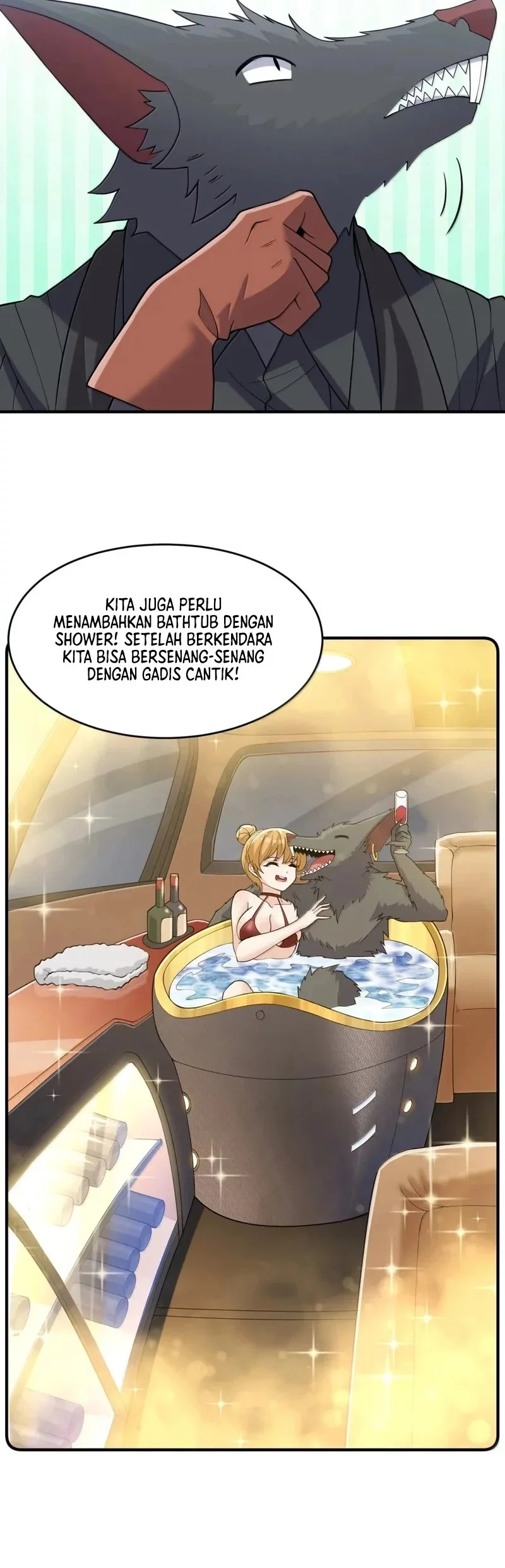 The Evil Alchemist Can’t Handle His Own Experiment Chapter 54 - halaman 40