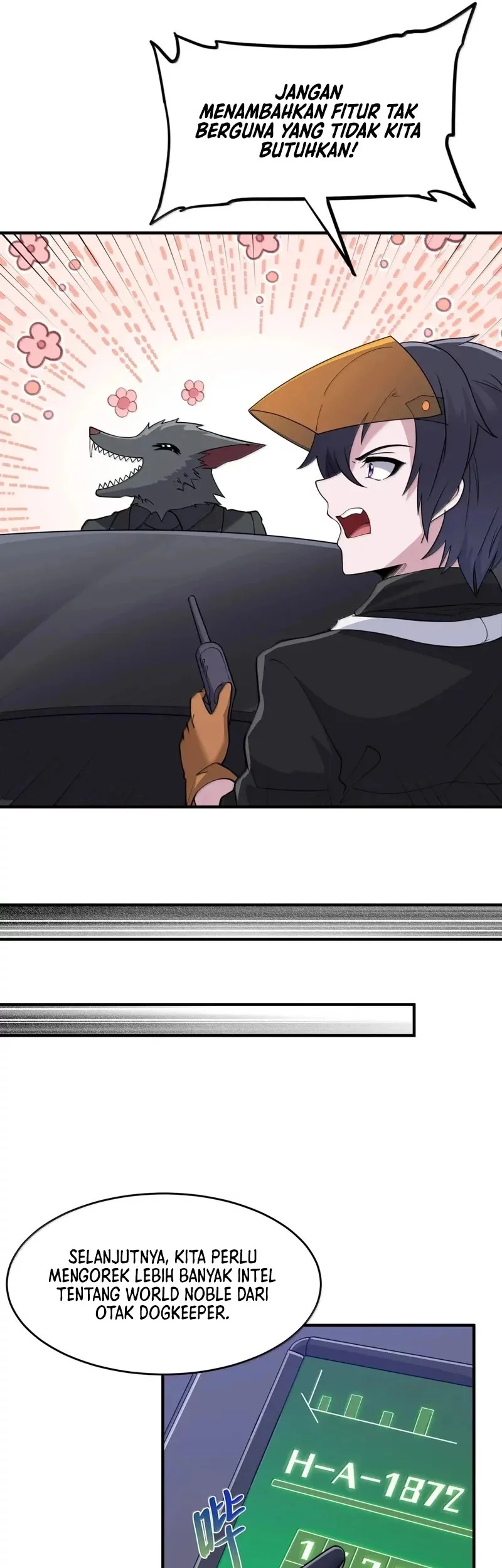 The Evil Alchemist Can’t Handle His Own Experiment Chapter 54 - halaman 41