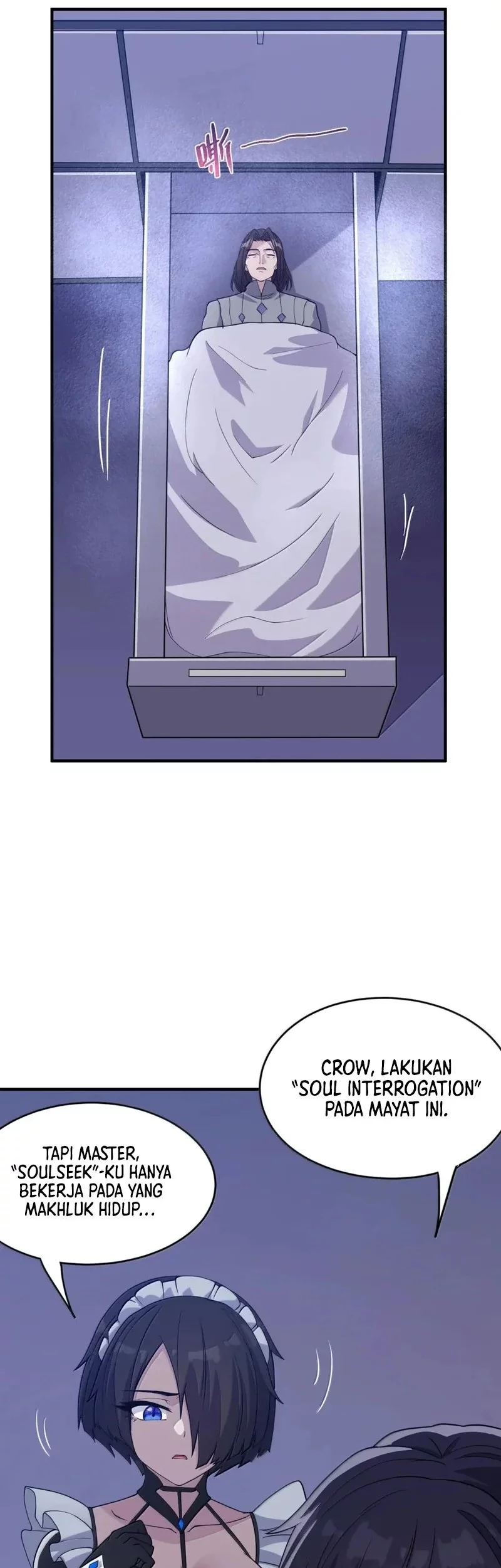 The Evil Alchemist Can’t Handle His Own Experiment Chapter 54 - halaman 43
