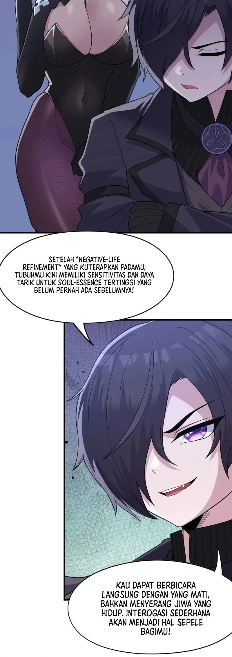 The Evil Alchemist Can’t Handle His Own Experiment Chapter 54 - halaman 44