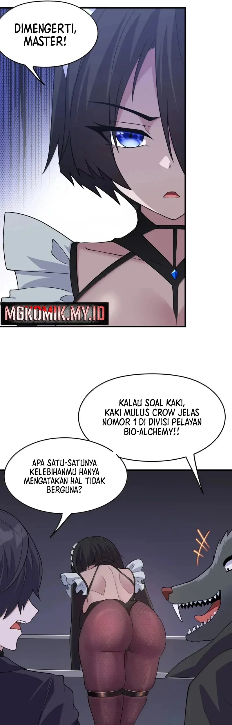 The Evil Alchemist Can’t Handle His Own Experiment Chapter 54 - halaman 45