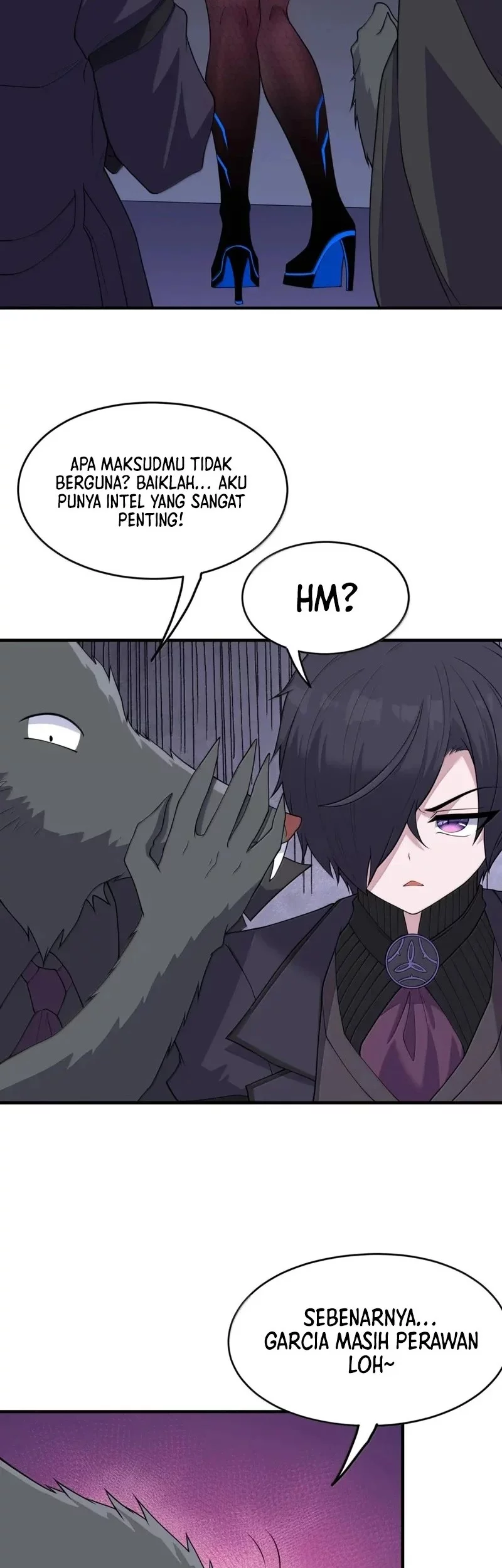 The Evil Alchemist Can’t Handle His Own Experiment Chapter 54 - halaman 46