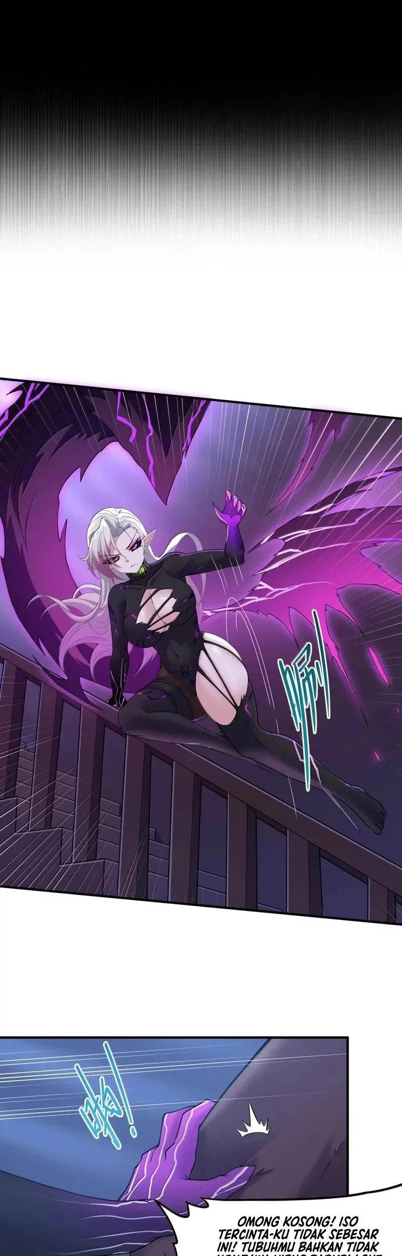 The Evil Alchemist Can’t Handle His Own Experiment Chapter 54 - halaman 6