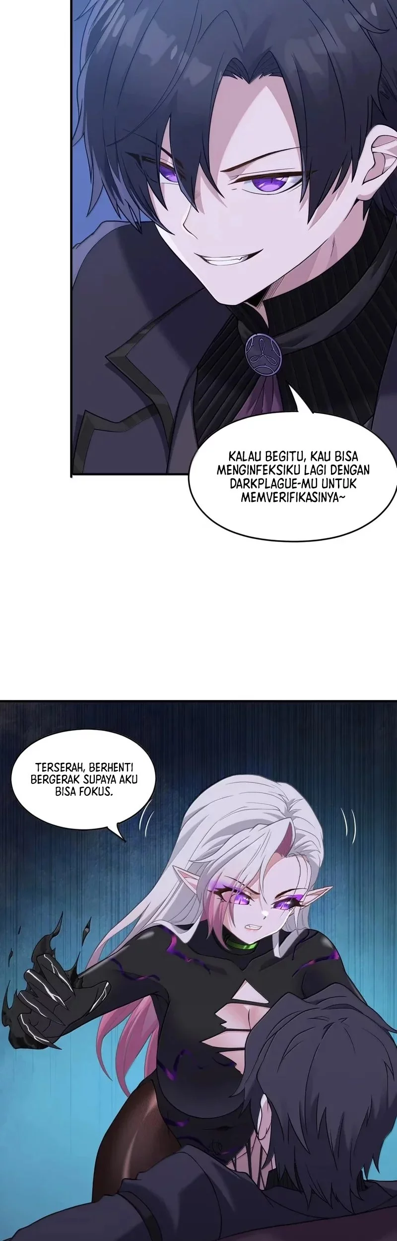 The Evil Alchemist Can’t Handle His Own Experiment Chapter 54 - halaman 8