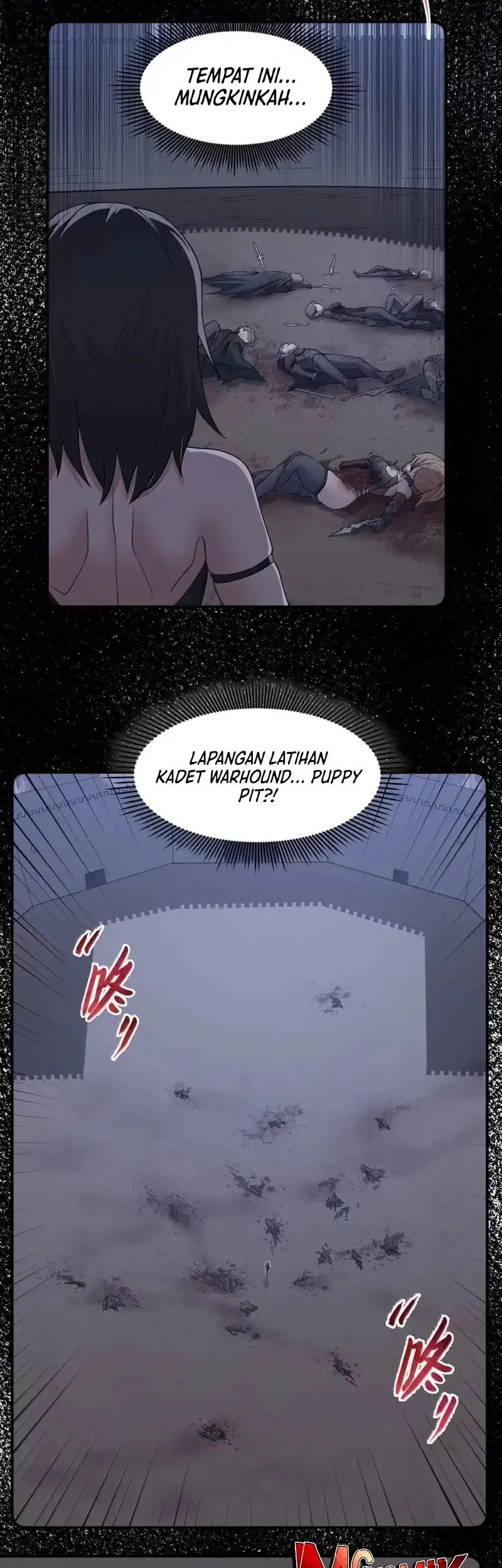 The Evil Alchemist Can’t Handle His Own Experiment Chapter 55 - halaman 12