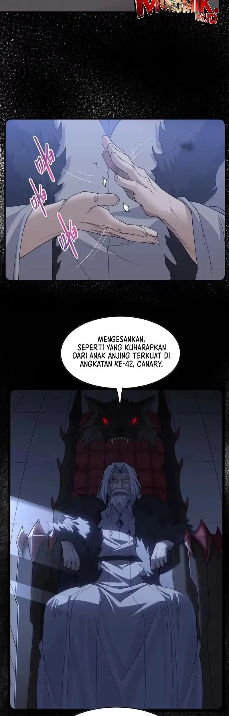 The Evil Alchemist Can’t Handle His Own Experiment Chapter 55 - halaman 13