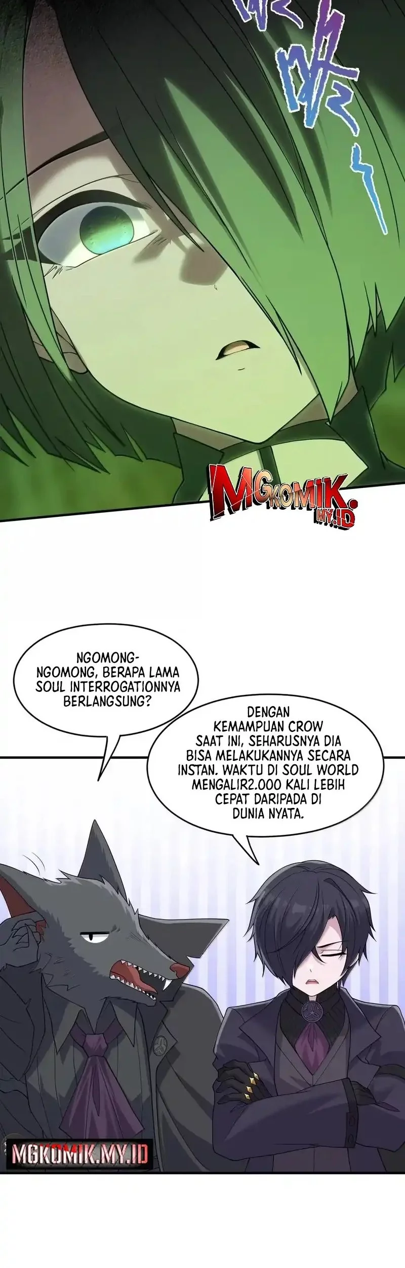 The Evil Alchemist Can’t Handle His Own Experiment Chapter 55 - halaman 16