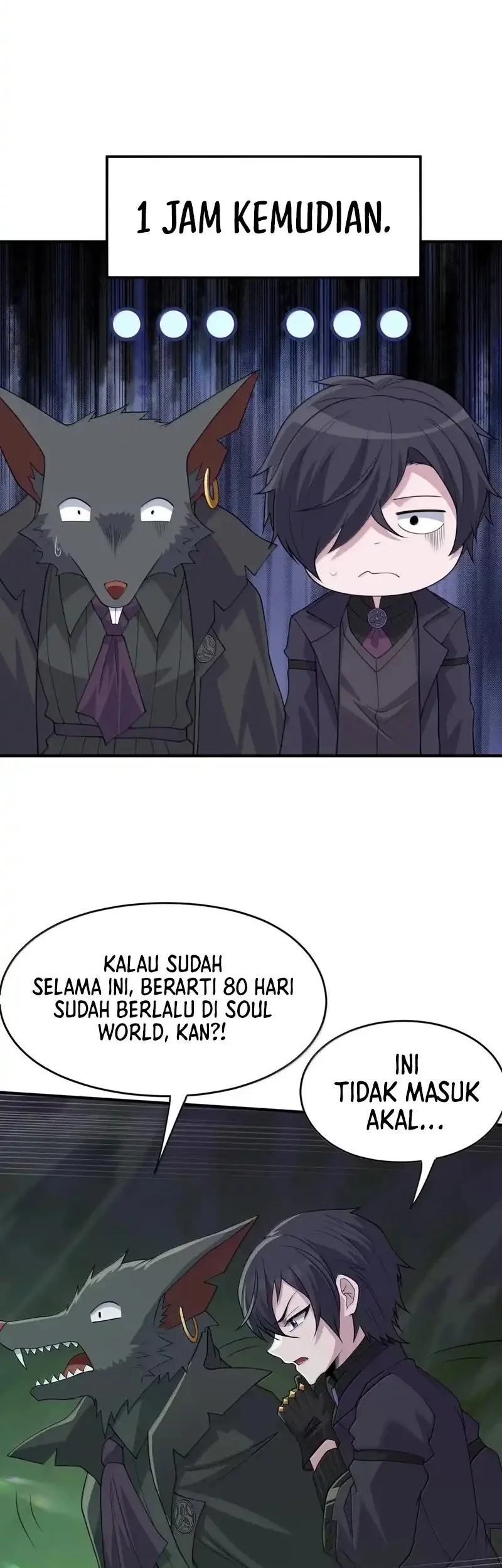 The Evil Alchemist Can’t Handle His Own Experiment Chapter 55 - halaman 17
