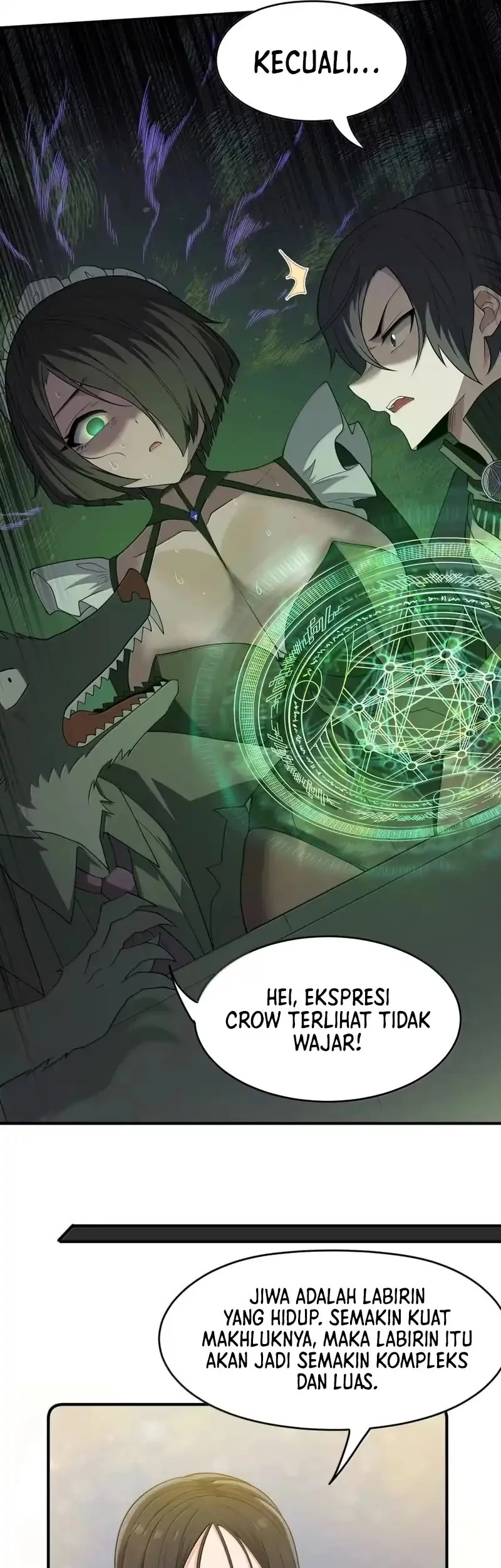 The Evil Alchemist Can’t Handle His Own Experiment Chapter 55 - halaman 19