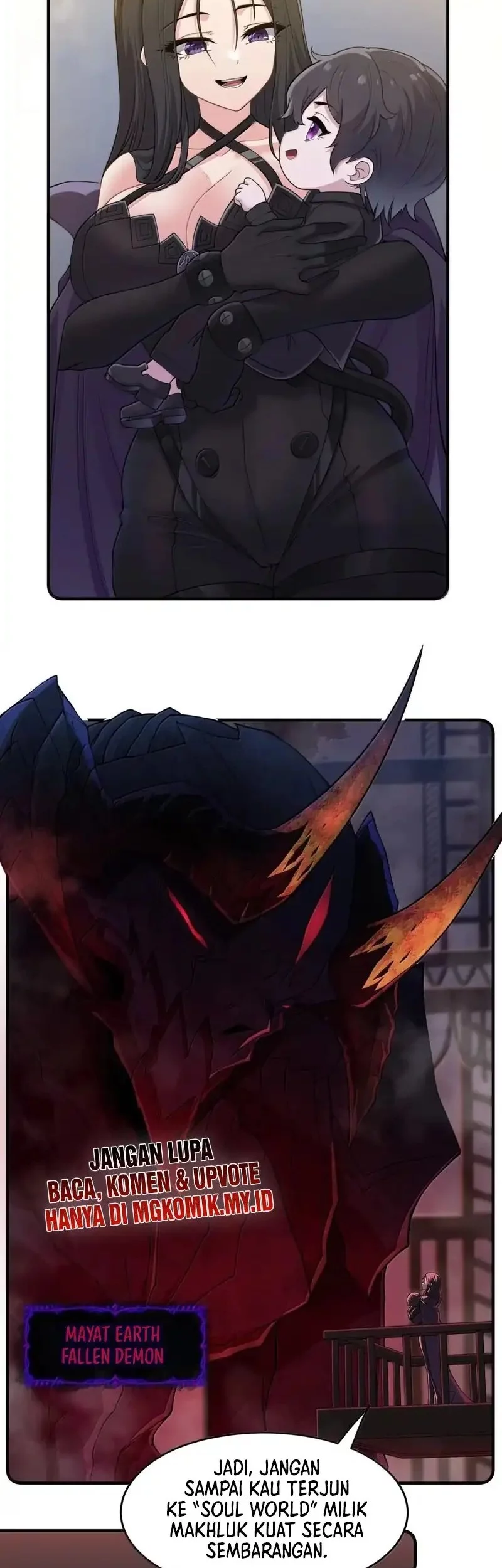 The Evil Alchemist Can’t Handle His Own Experiment Chapter 55 - halaman 20