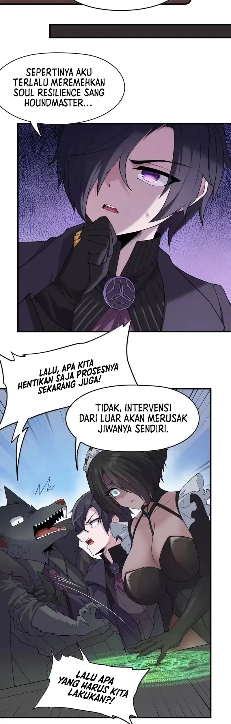 The Evil Alchemist Can’t Handle His Own Experiment Chapter 55 - halaman 21