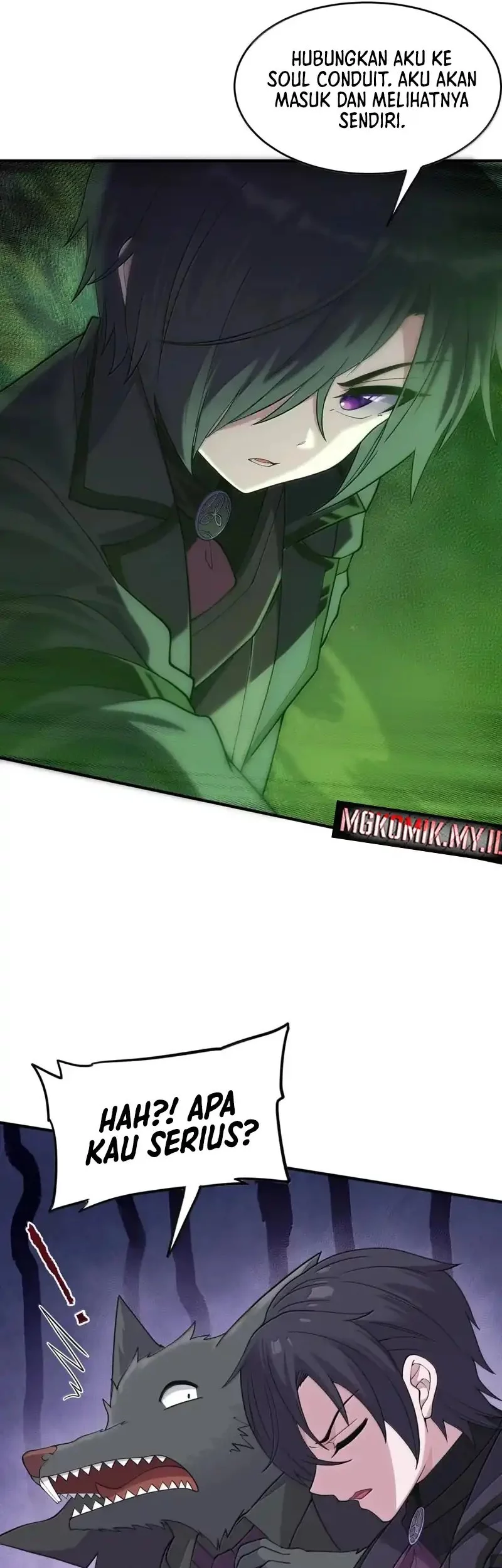 The Evil Alchemist Can’t Handle His Own Experiment Chapter 55 - halaman 23