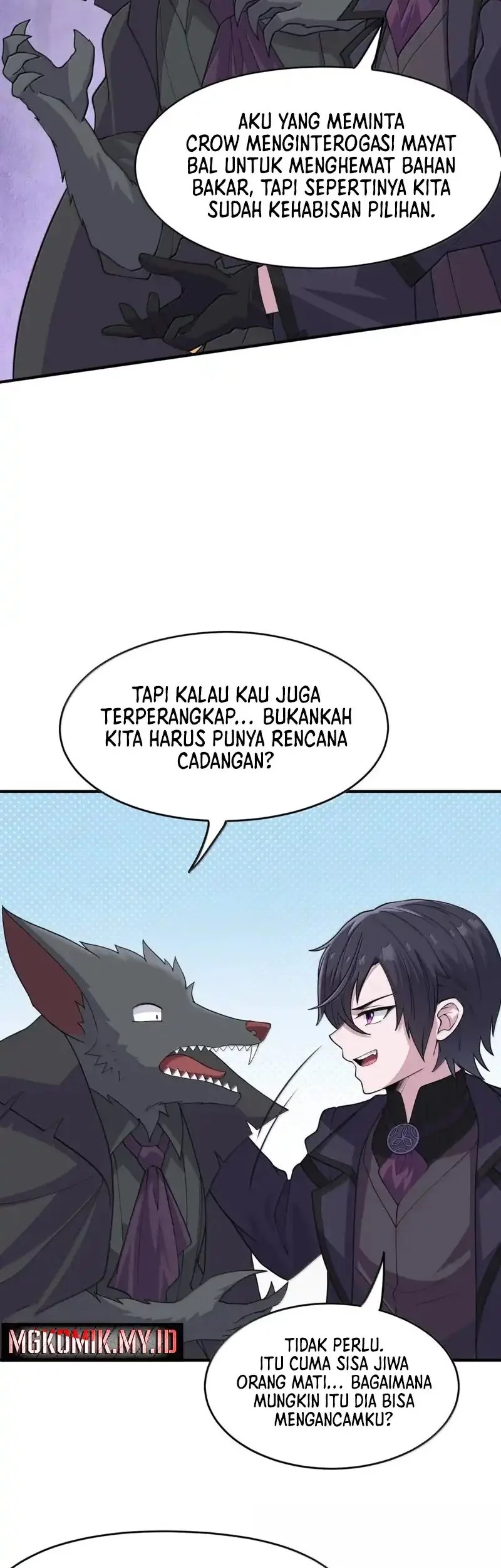 The Evil Alchemist Can’t Handle His Own Experiment Chapter 55 - halaman 24