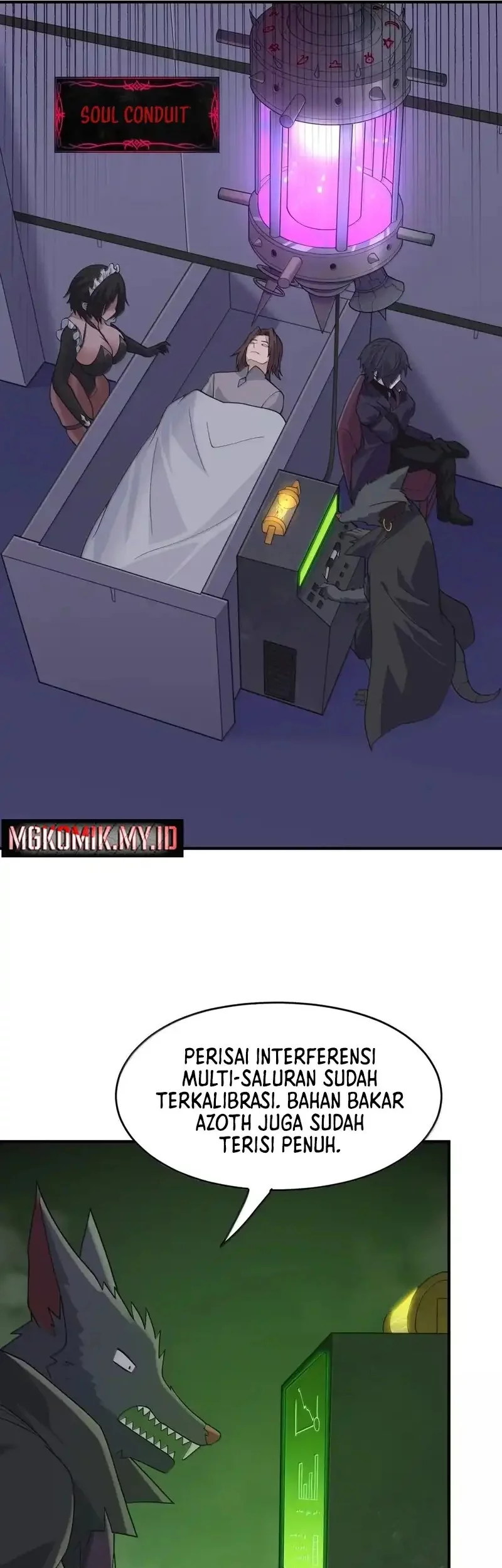 The Evil Alchemist Can’t Handle His Own Experiment Chapter 55 - halaman 27