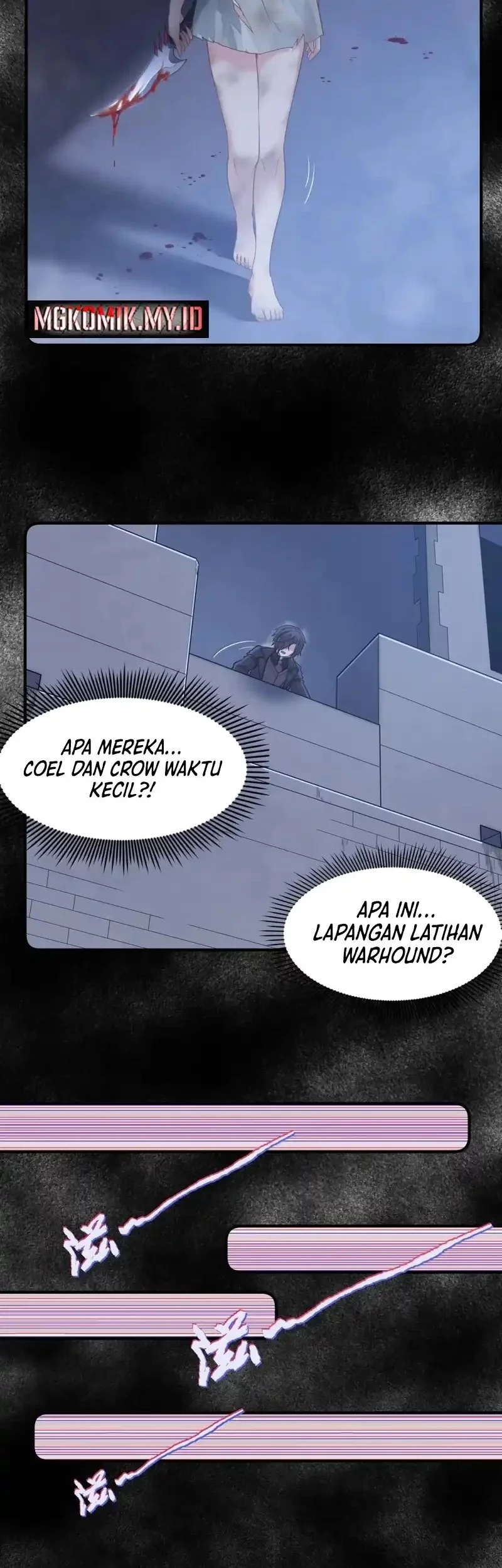 The Evil Alchemist Can’t Handle His Own Experiment Chapter 55 - halaman 33