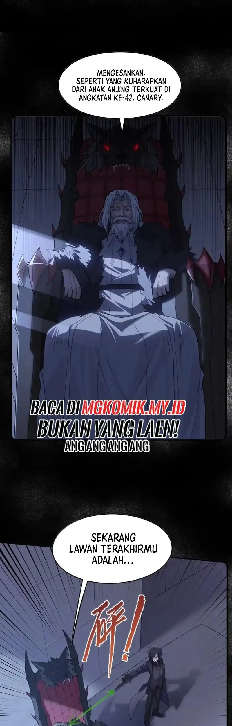 The Evil Alchemist Can’t Handle His Own Experiment Chapter 55 - halaman 35