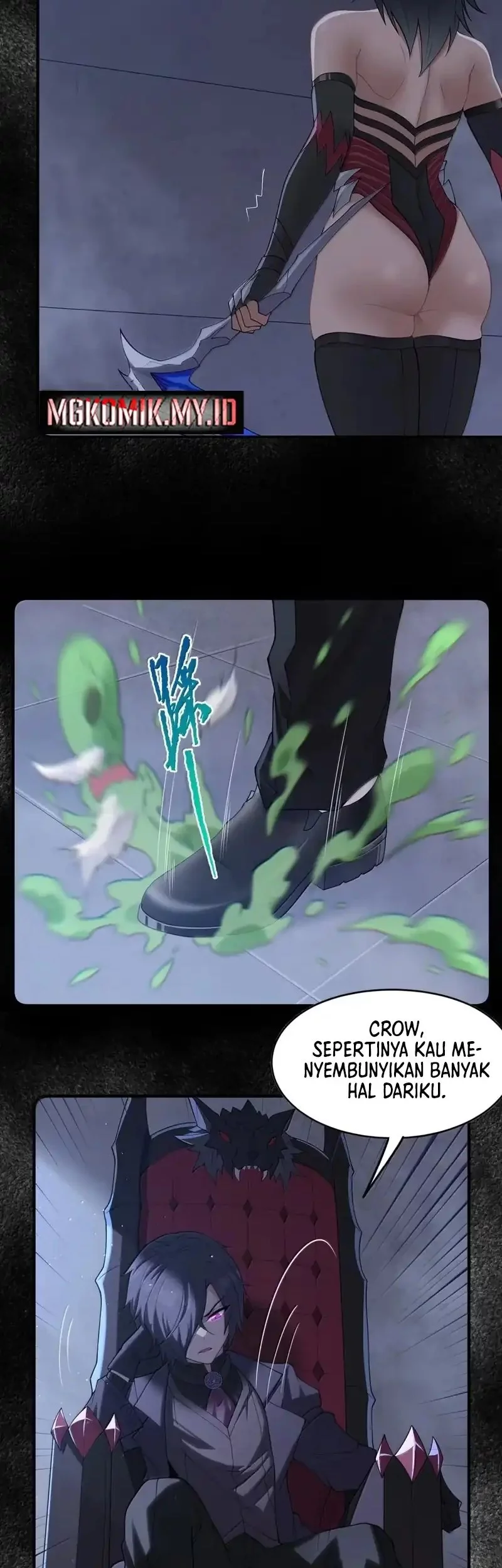 The Evil Alchemist Can’t Handle His Own Experiment Chapter 55 - halaman 37