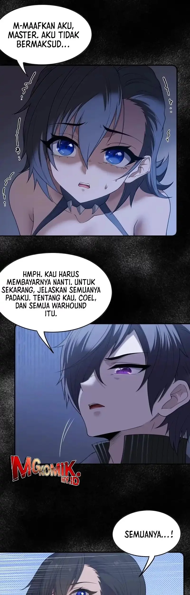 The Evil Alchemist Can’t Handle His Own Experiment Chapter 55 - halaman 39