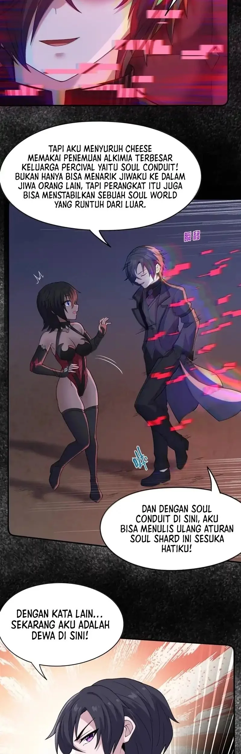 The Evil Alchemist Can’t Handle His Own Experiment Chapter 55 - halaman 41